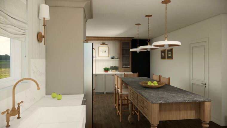 Online design Transitional Kitchen by Christina N. thumbnail