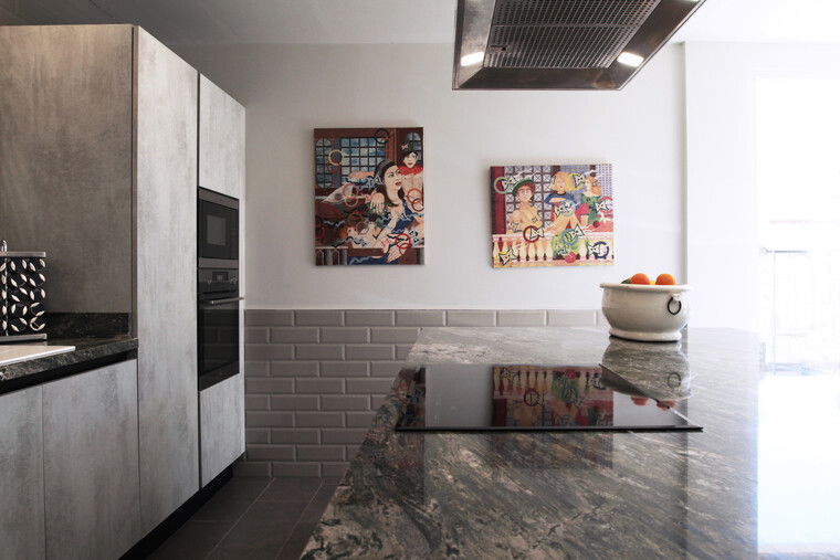 Online design Modern Kitchen by Ahmed R. thumbnail