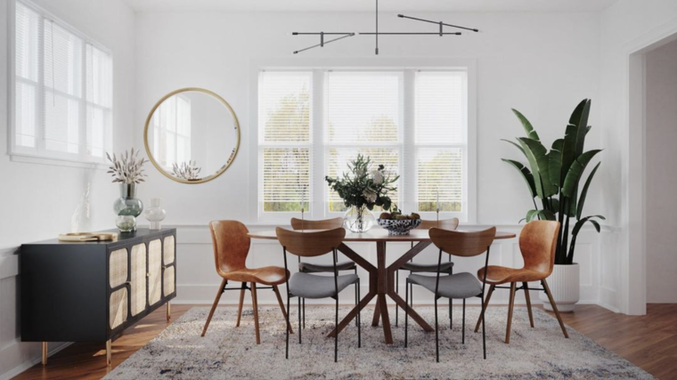Diseño en línea Comedor Moderno por Maria G. miniatura