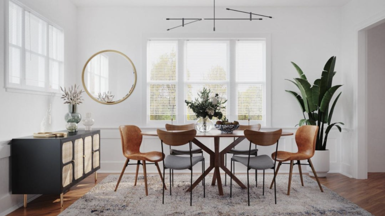 Online design Modern Dining Room by Maria G. thumbnail