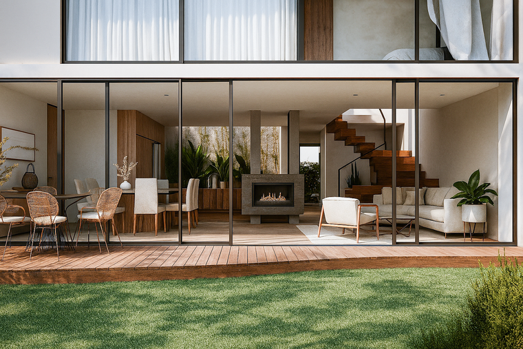 Online design Contemporary Patio by Marlene R. thumbnail