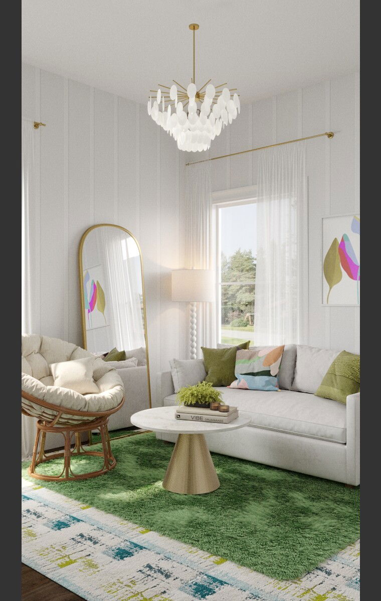 Online design Transitional Bedroom by Maya M. thumbnail
