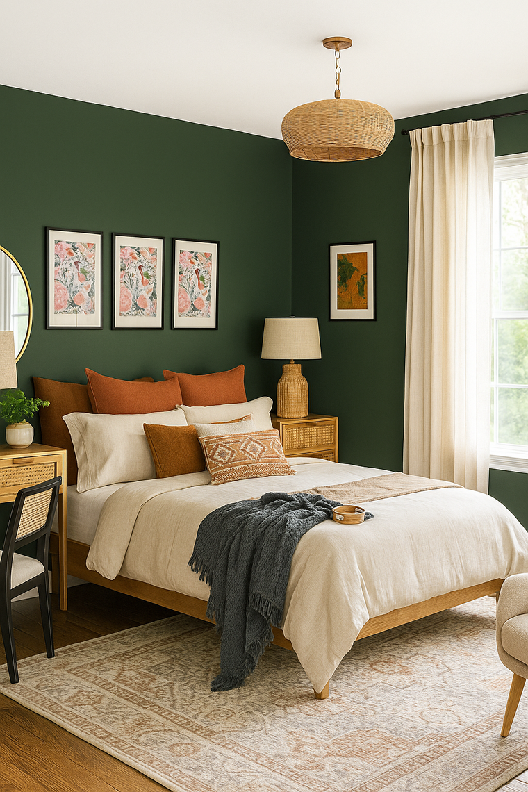 Online design Eclectic Bedroom by Jessica Z. thumbnail