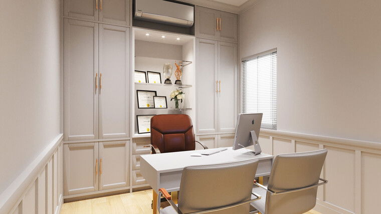 Online design Contemporary Home Office by Aida A. thumbnail