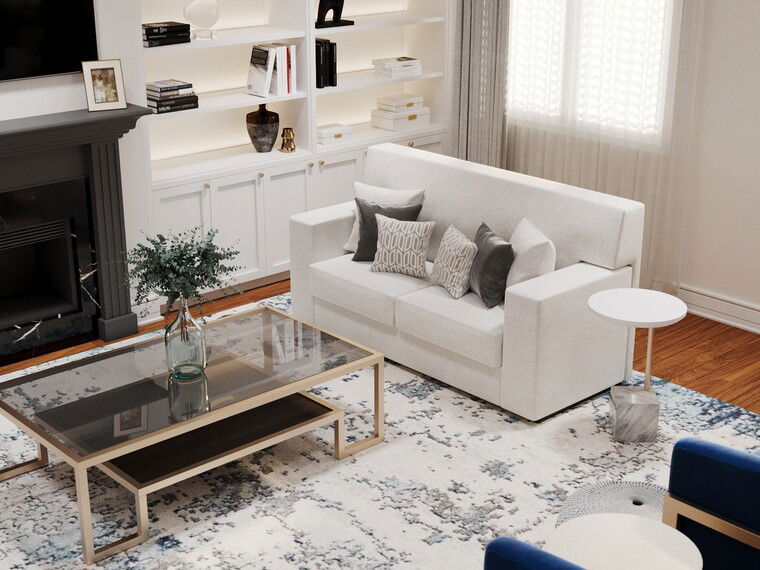 Online design Modern Living Room by Aida A. thumbnail