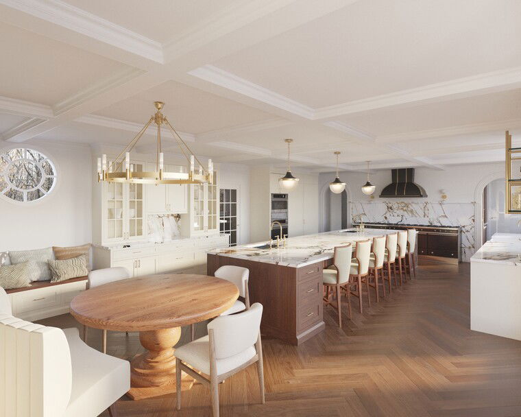 Online design Traditional Kitchen by Jessica Z. thumbnail