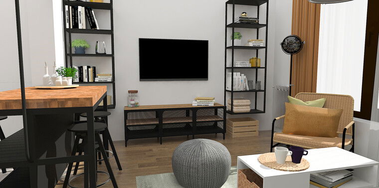 Diseño en línea Estudio moderno por Dusan N. miniatura