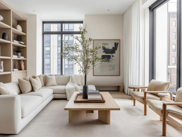 Online design Contemporary Living Room by Matthew J. thumbnail