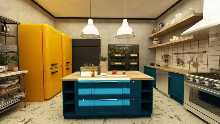 Online design Contemporary Kitchen by Liana S. thumbnail