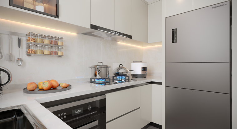Online design Modern Kitchen by Alice H. thumbnail