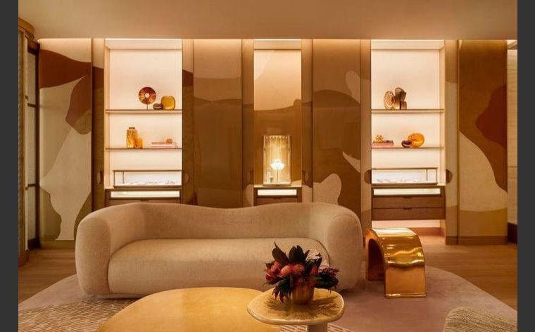 Diseño en línea de Sala de Estar Moderna por Molly I. miniatura