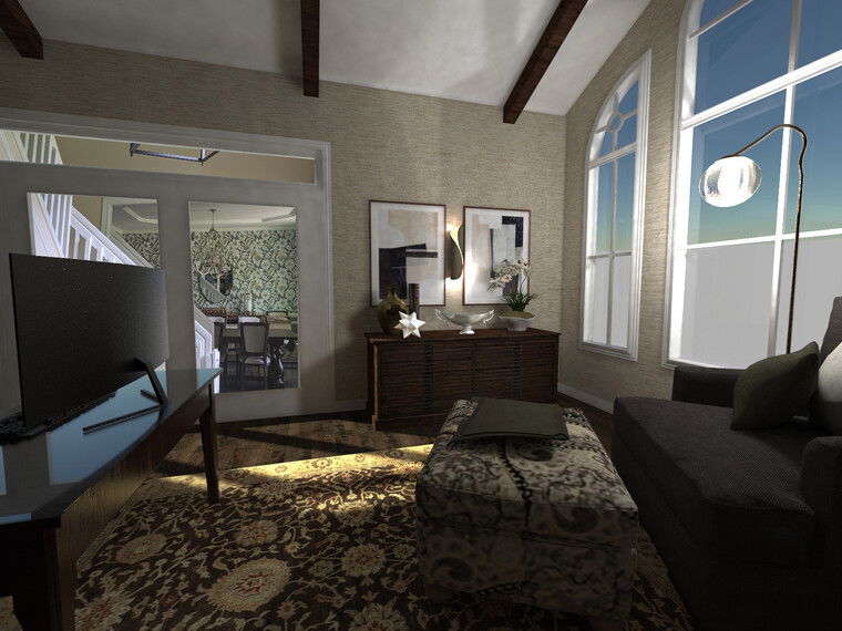 Online design Transitional Home Office by Jatnna M. thumbnail