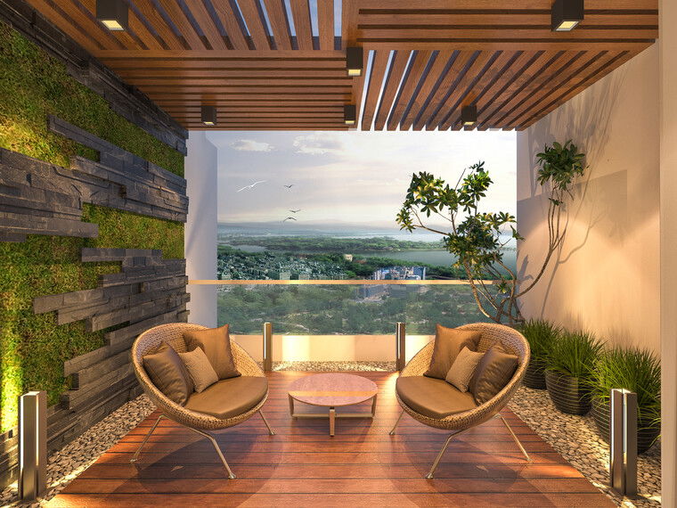 Online design Glamorous Patio by Aishwarya G. thumbnail