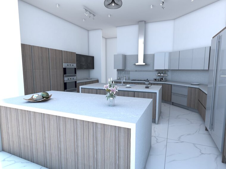 Diseño en línea Habitación Infantil Contemporánea por Eda B. miniatura
