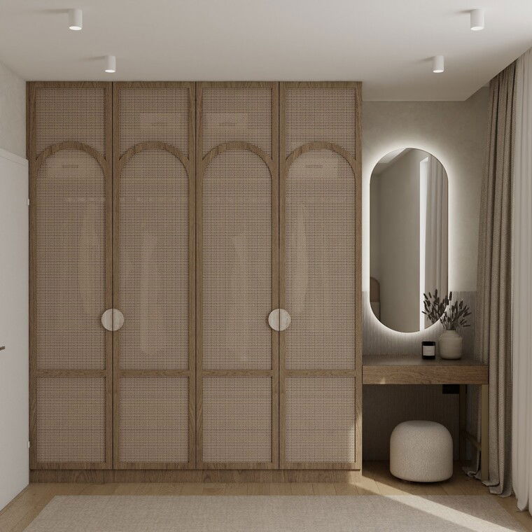 Diseño en línea Dormitorio ecléctico por Jelena D. miniatura