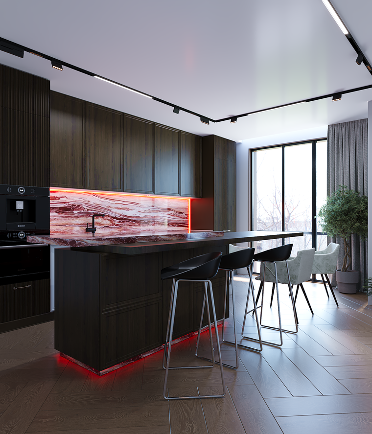 Online design Modern Kitchen by Tara M. thumbnail
