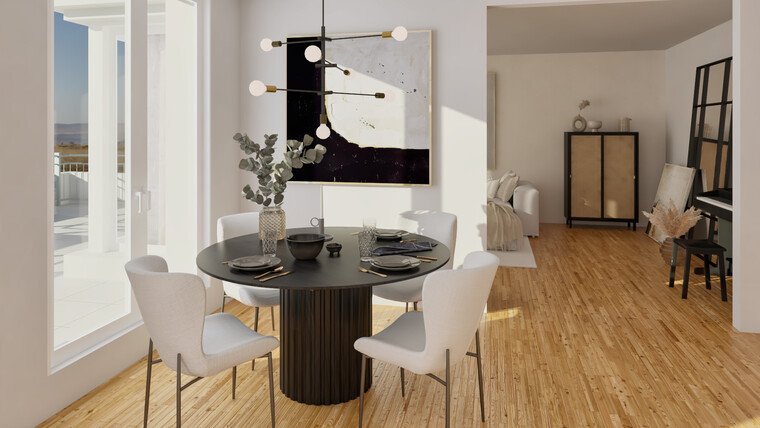 Online design Modern Dining Room by Petra P. thumbnail