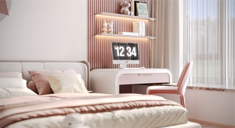 Online design Modern Kids Room by Alice H. thumbnail