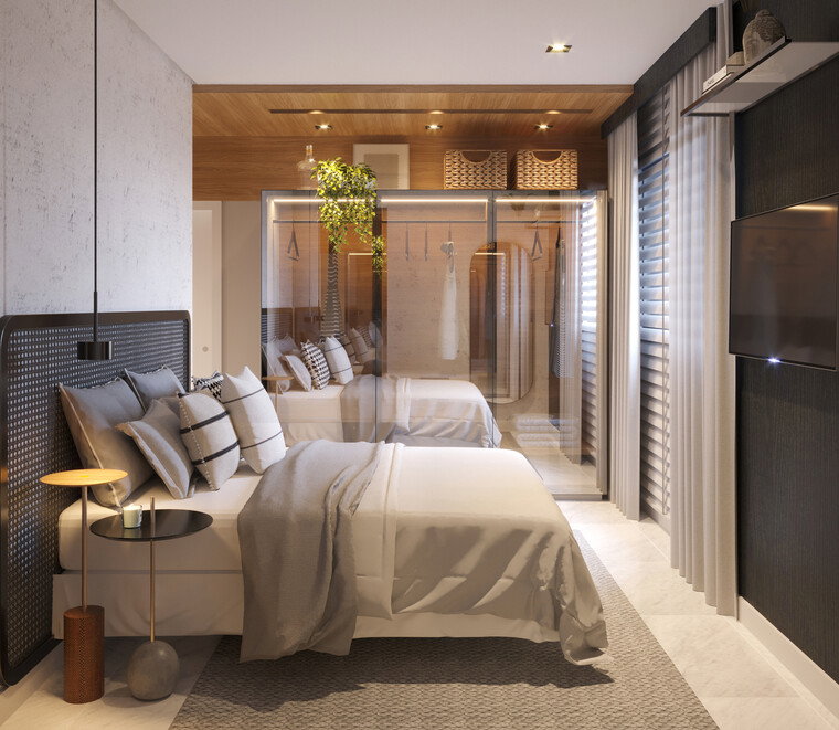 Online design Contemporary Bedroom by Jessica D. thumbnail