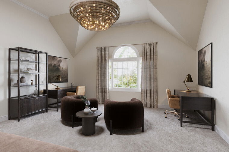 Online design Eclectic Bedroom by Sarah R. thumbnail