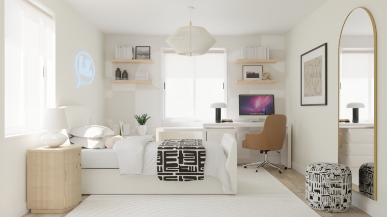 Online design Modern Bedroom by Marya W. thumbnail