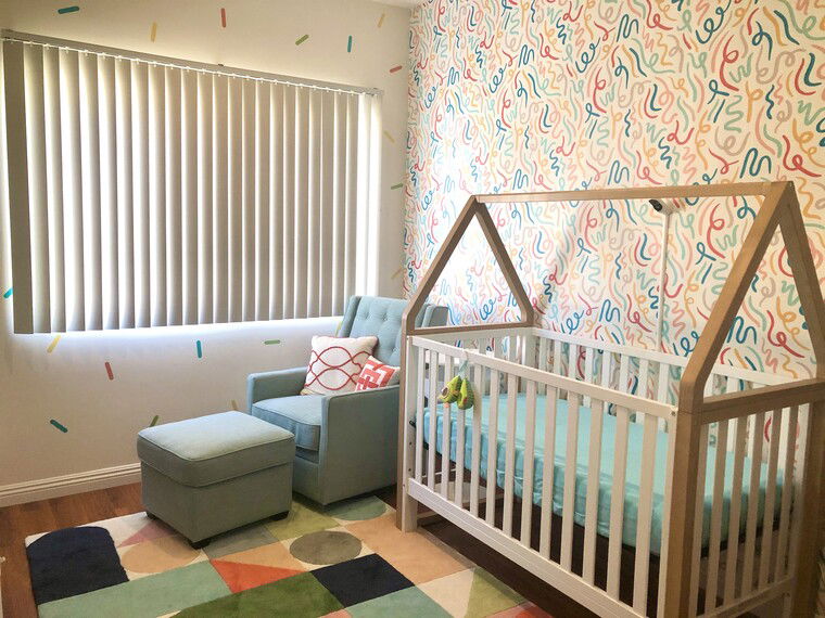 Online design Contemporary Nursery by Caroline M. thumbnail