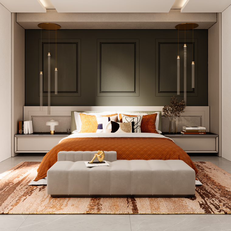Online design Transitional Bedroom by Tara M. thumbnail