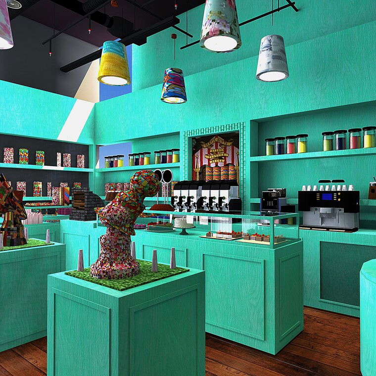 Online design Contemporary Business: 1 Space by Ahmed E. thumbnail