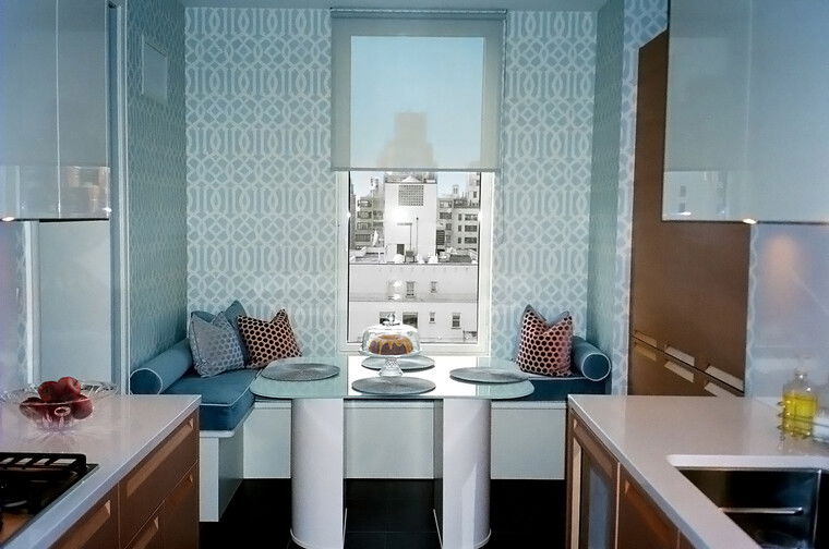 Diseño en línea de cocina moderna por Sue R. miniatura