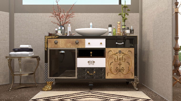 Online design Glamorous Bathroom by Rehan A. thumbnail