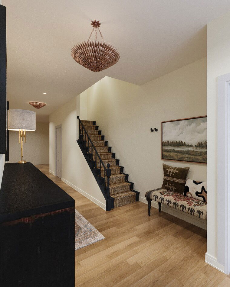 Online design Eclectic Hallway/Entry by Jillian M. thumbnail