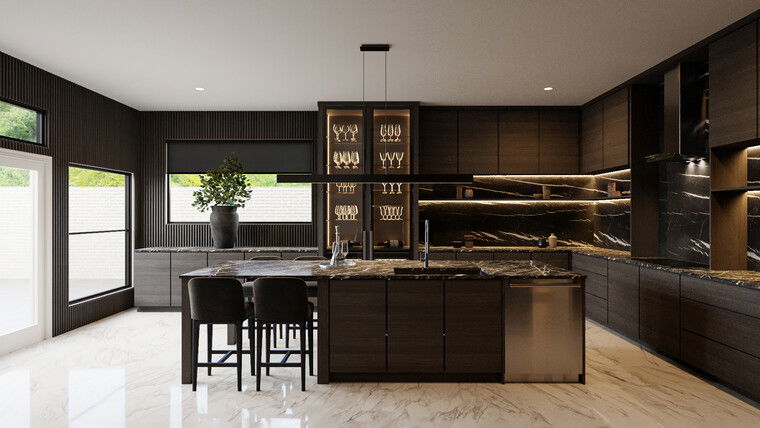 Online design Contemporary Kitchen by Erika F. thumbnail