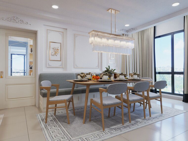 Online design Contemporary Dining Room by Aida A. thumbnail