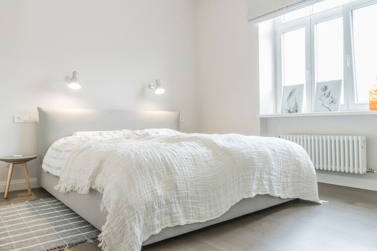 Diseño en línea Dormitorio Contemporáneo por Agnese K. miniatura