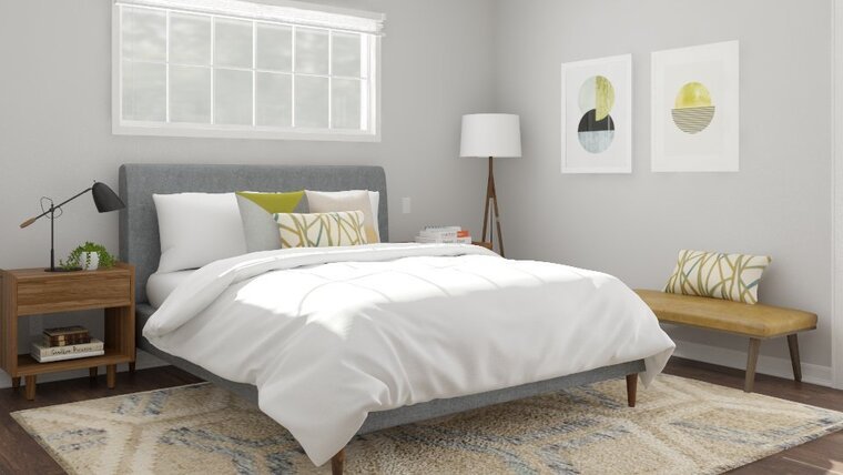 Online design Modern Bedroom by Katelin S. thumbnail