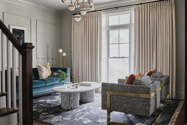 Online design Transitional Living Room by Mary C. thumbnail