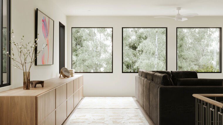 Online design Modern Living Room by Sharné L. thumbnail