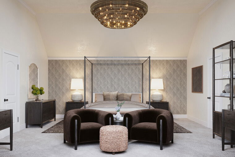 Online design Eclectic Bedroom by Sarah R. thumbnail