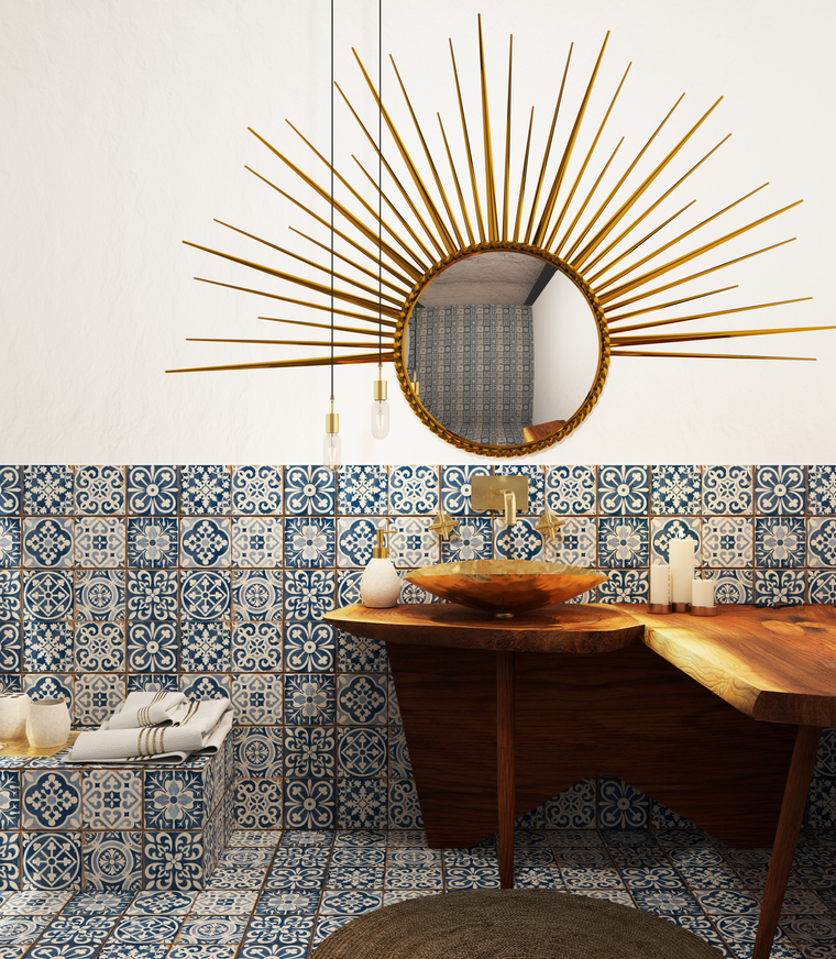 Online design Traditional Bathroom by Chaima K. thumbnail