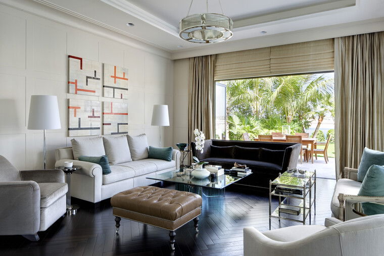 Online design Transitional Living Room by Catherine W. thumbnail