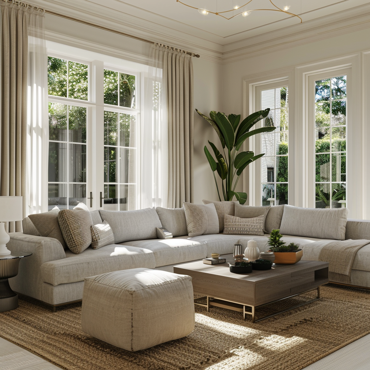 Online design Contemporary Living Room by Francesca H. thumbnail