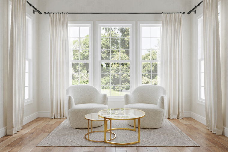 Online design Transitional Living Room by Jessica Z. thumbnail