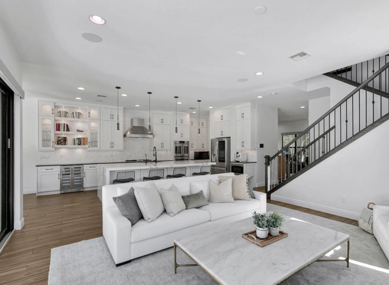 Online design Contemporary Living Room by Laura K. thumbnail