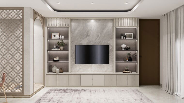 Online design Contemporary Living Room by Carissa L. thumbnail