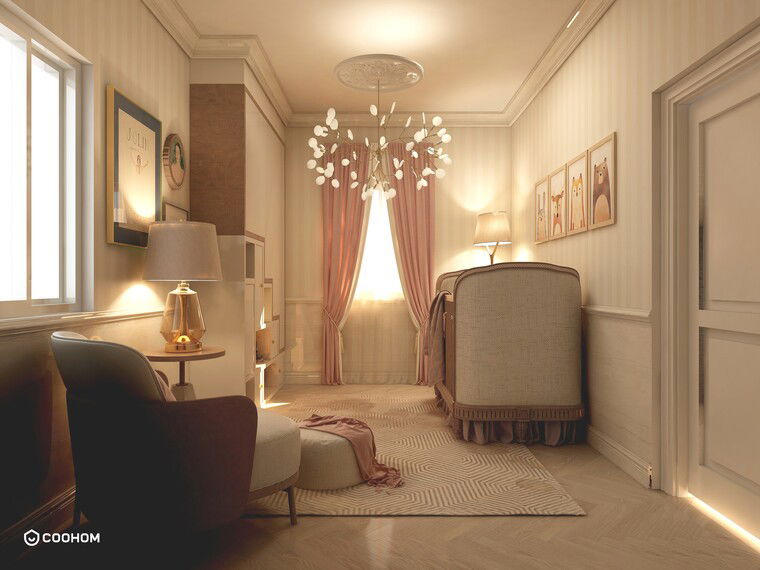 Online design Contemporary Nursery by Albert O. thumbnail