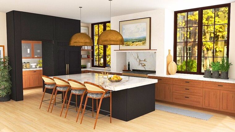 Online design Transitional Kitchen by Ashley S. thumbnail
