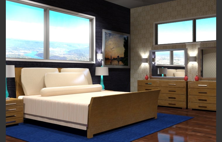 Online design Contemporary Bedroom by Sheena C. thumbnail