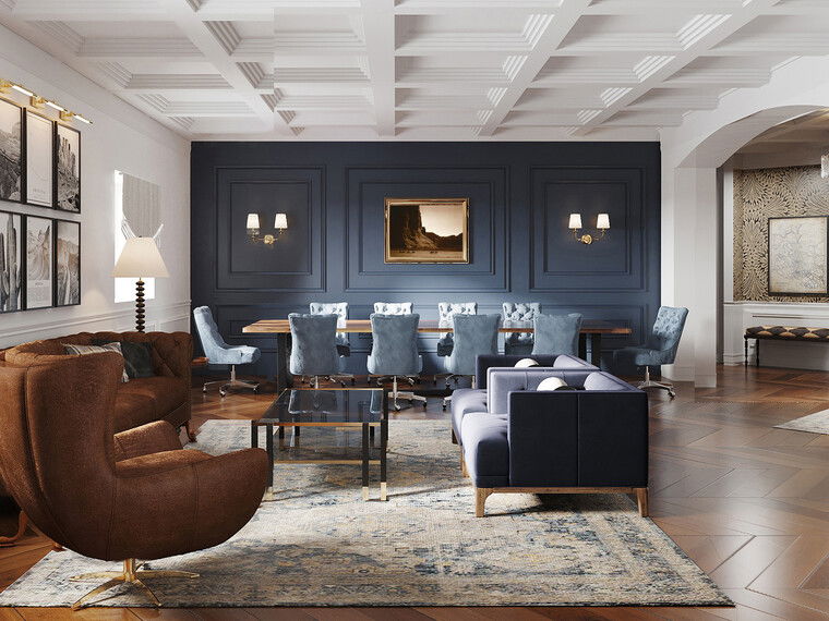 Online design Traditional Business: 1 Space by Jessica S. thumbnail