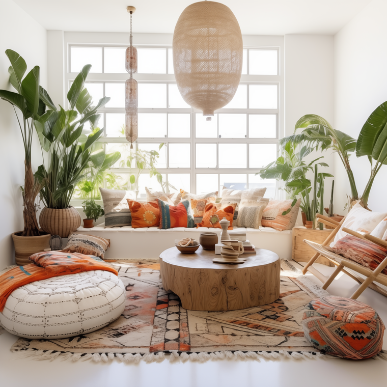 Online design Modern Living Room by Ana V. thumbnail