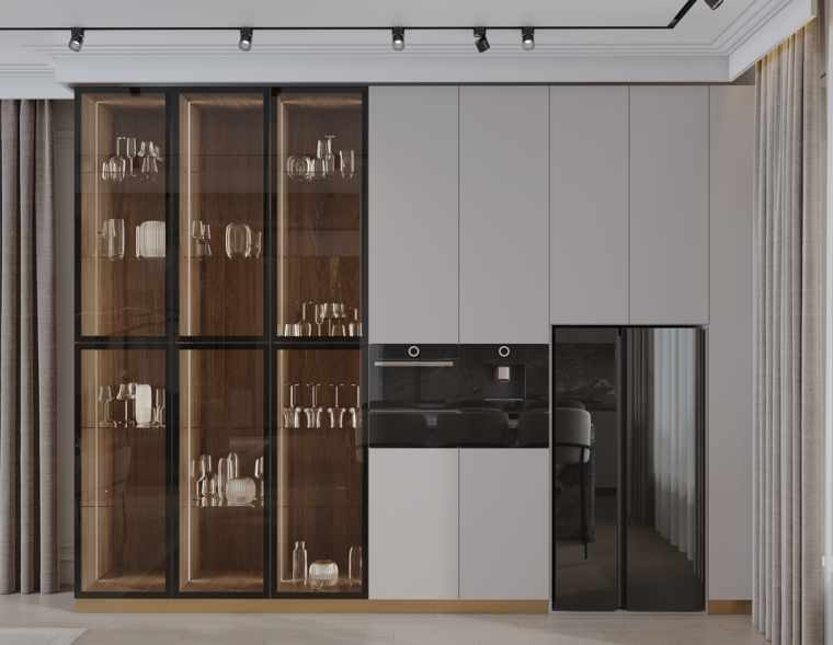 Online design Glamorous Kitchen by Filip B. thumbnail